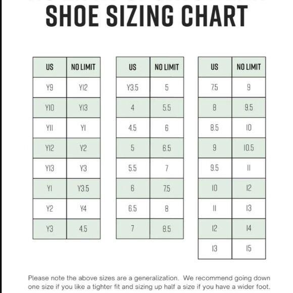 Cheer Shoes No limit White Adrenaline Y12 - Picture 5 of 5